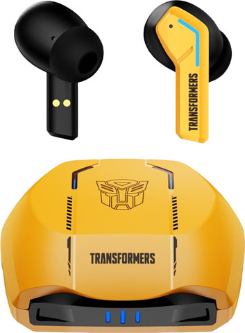 אוזניות TWS אלחוטיות Transformers טרנספורמרס TF-T06 צהוב