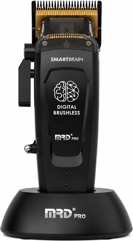 מכונת תספורת מקצועית MRD PRO HC-90-4 - שחורה - רשמי