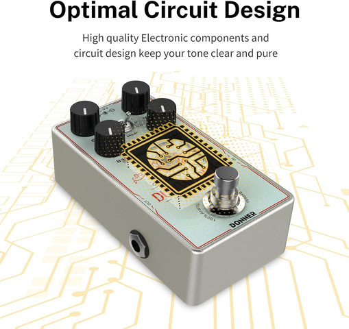EC1329 פדאל אוברדרייב Dumbal Drive Overdrive מבית DONNER