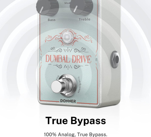 EC1329 פדאל אוברדרייב Dumbal Drive Overdrive מבית DONNER