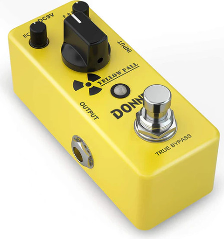 פדל דיליי לגיטרה EC748 Yellow Fall Delay מבית DONNER