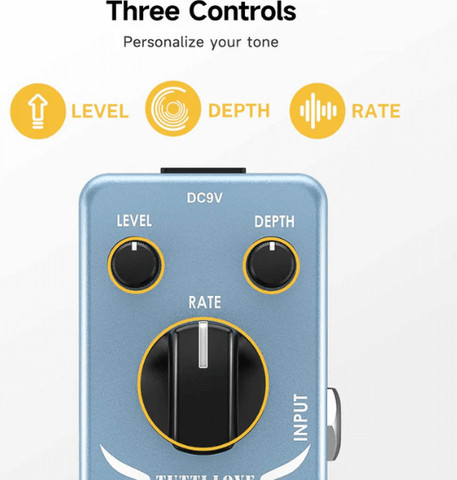 פדל קורוס Tutti Love Chorus Guitar Pedal EC744 מבית DONNER