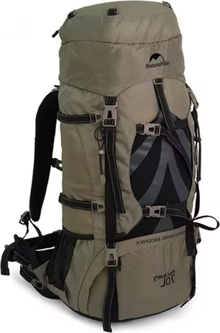 תרמיל מוצ'ילה 70+5 ליטר לדרום אמריקה NATUREHIKE Backpacks 70L