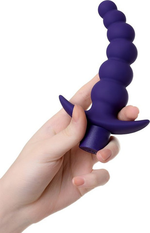 ויברטור אנאלי מדורג עם רטט עוצמתי כחול – TODO Dandy Anal Vibrator ,כחול