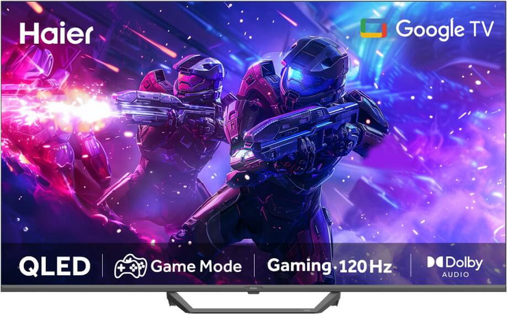 טלוויזיה חכמה 65" Haier QLED האייר H65S80EUX