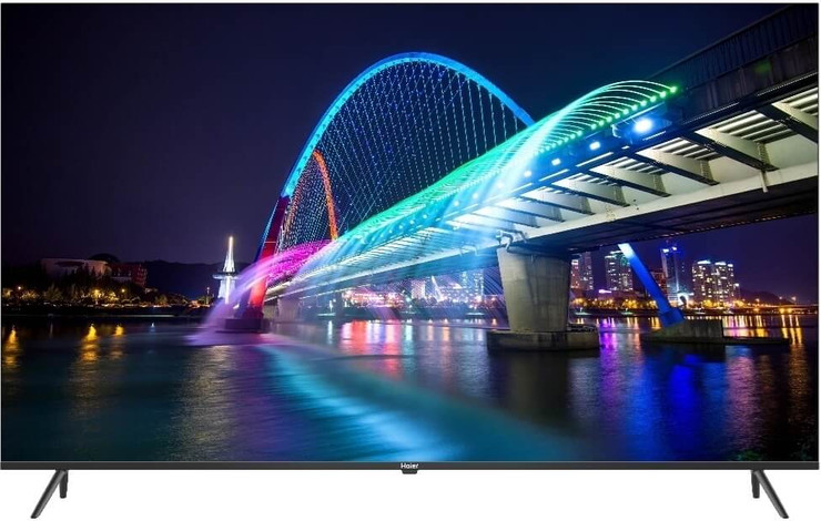 טלוויזיה חכמה 43" Haier Google TV האייר H43K800FX