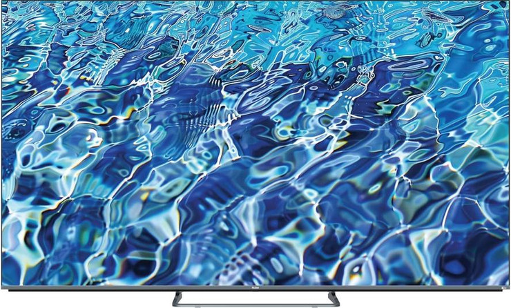 טלוויזיה חכמה Haier 75" 4K QD-Mini LED Smart H75M80FUX