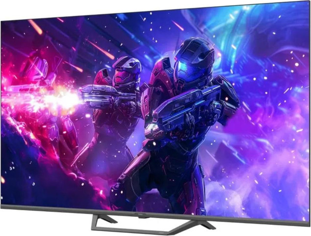 טלוויזיה חכמה Haier 50" 4K QLED Smart LED H50S80FUX