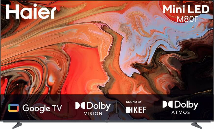 טלוויזיה חכמה 85" Haier Mini LED האייר H85M80FUX