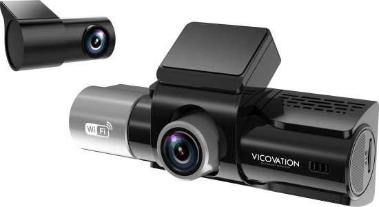 G3 דגם VicoVation מצלמת דרך תלת ערוצית מבית