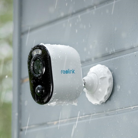 מצלמה חיצונית אלחוטית נטענת Reolink 2K ראולינק Argus 3E