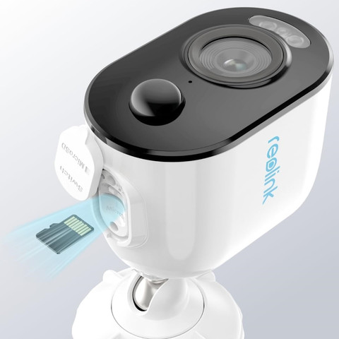 מצלמה חיצונית אלחוטית נטענת Reolink 2K ראולינק Argus 3E
