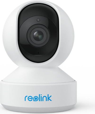 מצלמת אבטחה ביתית Reolink Wi-Fi E1 Zoom V2 8MP עם זום אופטי 3X לבן