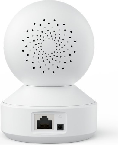 מצלמת אבטחה ביתית Reolink Wi-Fi E1 Zoom V2 8MP עם זום אופטי 3X לבן