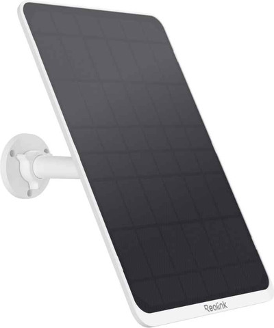 פאנל סולארי Reolink Solar Panel 3 12W USB-C לבן