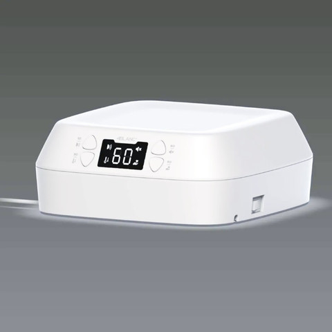 מנורת UV/LED לייבוש מהיר ואחיד של ג'ל ולק ג'ל, לסלוני יופי וקוסמטיקאיות, עד 1500 שעות עבודה רציפה חוטית מהדור החדש בעוצמה גבוהה
