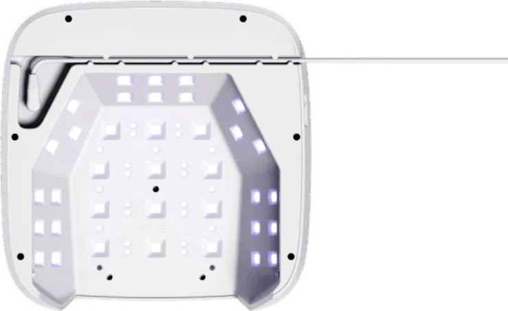 מנורת UV/LED לייבוש מהיר ואחיד של ג'ל ולק ג'ל, לסלוני יופי וקוסמטיקאיות, עד 1500 שעות עבודה רציפה חוטית מהדור החדש בעוצמה גבוהה