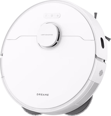 שואב אבק רובוטי שוטף Dreame דרימי Bot L40 LDS לבן