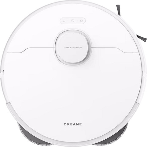 שואב אבק רובוטי שוטף Dreame דרימי Bot L40 LDS לבן