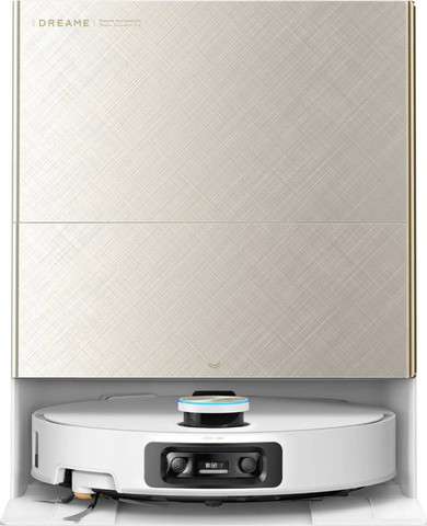 שואב אבק רובוטי מקרצף Dreame X60 Ultra Complete 35,000PA לבן