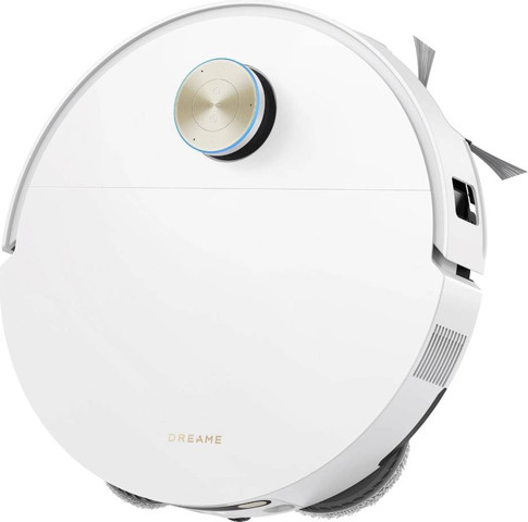 שואב אבק רובוטי מקרצף Dreame X60 Ultra Complete 35,000PA לבן