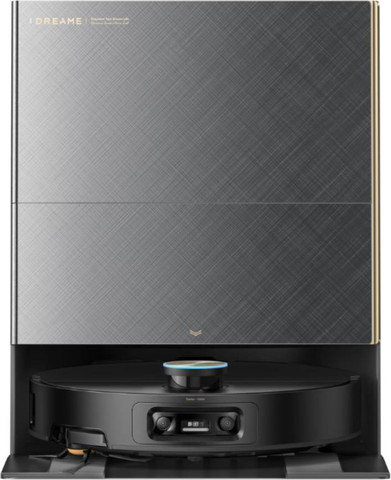 שואב אבק רובוטי מקרצף Dreame X60 Ultra Complete 35,000PA שחור