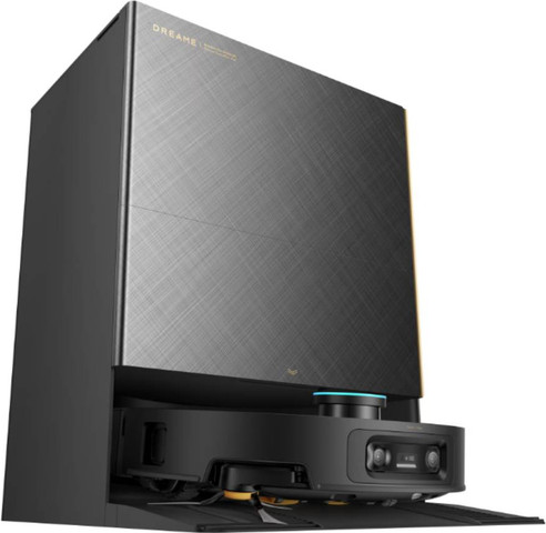 שואב אבק רובוטי מקרצף Dreame X60 Ultra Complete 35,000PA שחור