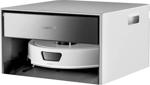 שואב אבק שוטף רובוטי כולל תחנת עגינה UWANT יוונט T300