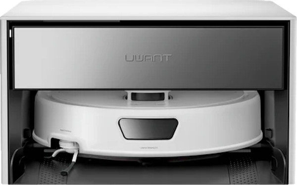 שואב אבק שוטף רובוטי כולל תחנת עגינה UWANT יוונט T300