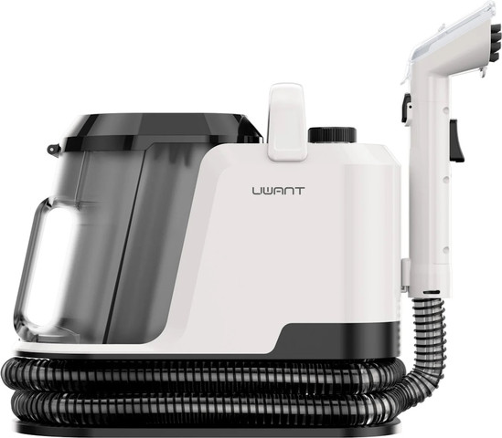 מכשיר לניקוי כתמים רב תכליתי משולב קיטור UWANT יוונט Y100 Steam לבן