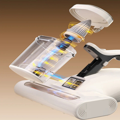 שואב מזרנים עוצמתי כולל טכנולוגיית UltraSonic משמיד קרדית האבק UWANT יוונט M500