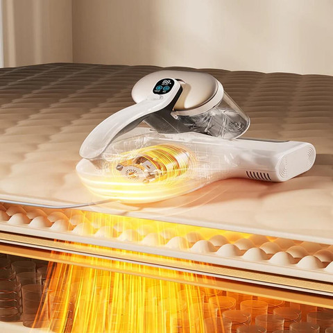 שואב מזרנים עוצמתי כולל טכנולוגיית UltraSonic משמיד קרדית האבק UWANT יוונט M500