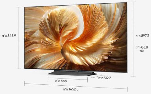 טלוויזיה חכמה ''65 DREAME AURA MINI LED דרימי דגם 65S100