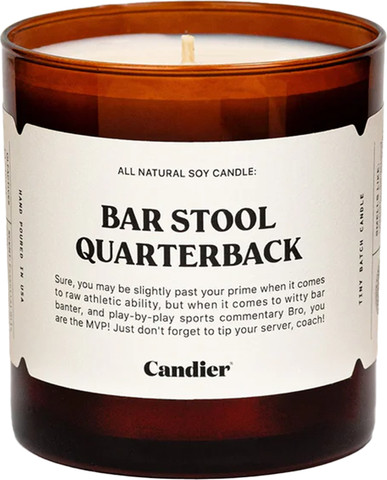 נר - BAR STOOL QUARTERBACK