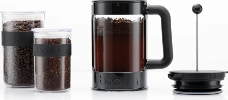 חולט קפה קולד ברו BEAN בנפח 1.5 ליטר מבית Bodum