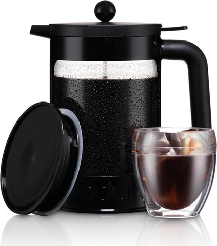 חולט קפה קולד ברו BEAN בנפח 1.5 ליטר מבית Bodum