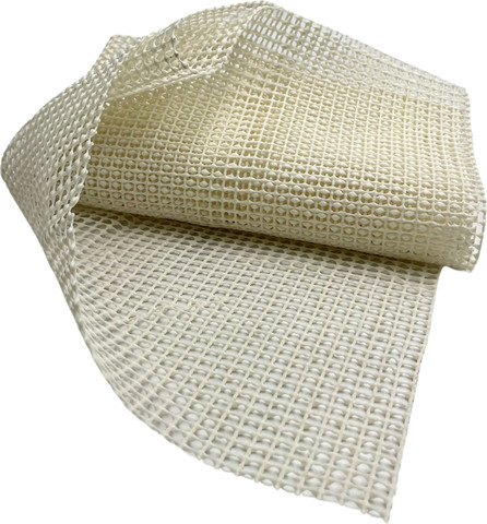 משטח נגד החלקת שטיח, במידות 60X120 ס"מ, עשוי PVC עמיד ומוגן מים