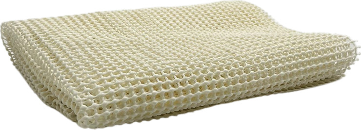 משטח נגד החלקת שטיח, במידות 60X120 ס"מ, עשוי PVC עמיד ומוגן מים