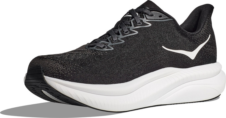 HOKA Arahi X-Wide 8 - נעלי ספורט גברים הוקה ארהי 8 אקסטרה רחבות בצבע שחור/לבן