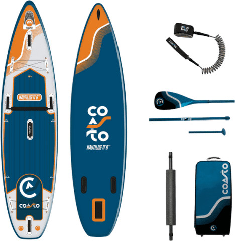 סאפ מתנפח COASTO גודל 11.8 דגם NAUTILUS