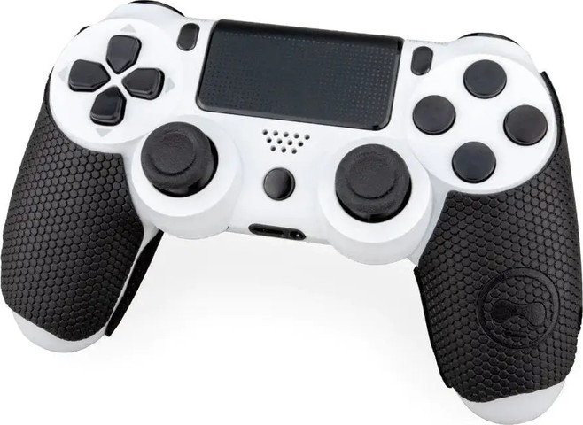 צמד מתאמי גריפ ארגונומיים Performence Grips  ל- PS4 שחור