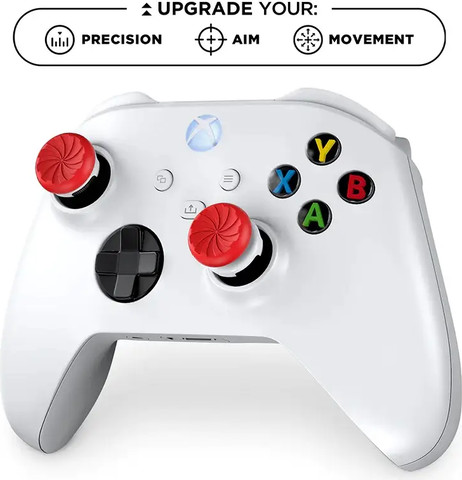 צמד מתאמים ארגונומיים ל- XBox, Inferno Edition אדום