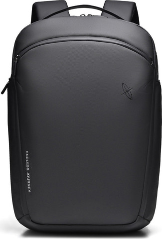 תיק גב Voyager Max-Tech 25L למחשב 16 אינץ' עם יציאת USB מבית כאמל מאונטין - שחור גט