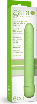 Gaia Green Echo – צעצוע מין קטנטן וידידותי לסביבה עם ויברציות שקטות