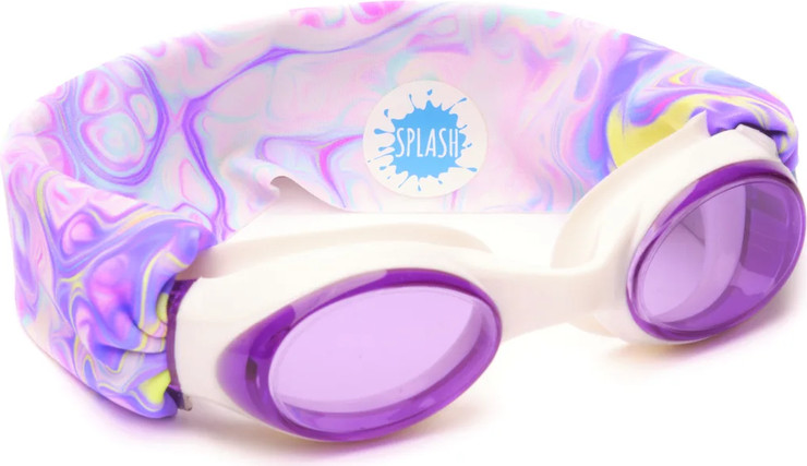משקפת שחייה – Splash Pastel Swirl