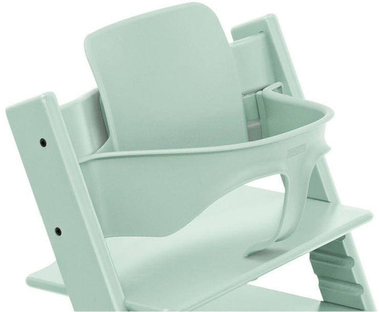 בייבי סט לכיסא אוכל טריפ טראפ - מנטה עדין