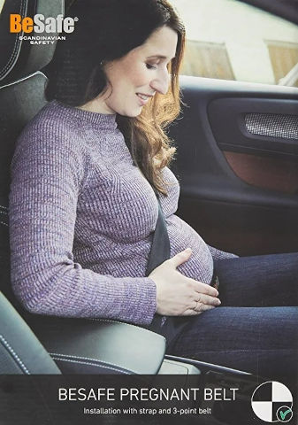 חגורת בטיחות לנשות הרות BeSafe Pregnant