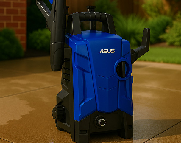 מכונת שטיפה בלחץ 135BAR בעוצמה 1200W ASUS LifeStyle