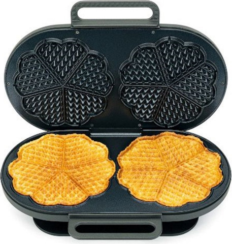 מכשיר להכנת וופל בלגי כפול Wilfa ווילפה Double Waffle Iron Black WM5DB-200