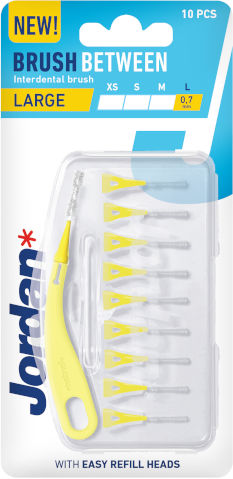 מברשת אינטרדנטלית L Brush Between
